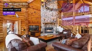 Free download $2,300,000 Single-Family Home for sale - 861 Cameron Drive, Big Bear Lake, CA - 92315 video and edit with RedcoolMedia movie maker MovieStudio video editor online and AudioStudio audio editor onlin