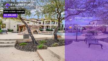 Free download $2,300,000 Single-Family Home for sale - 8 VILLERS ST PAUL, San Antonio, TX - 78257 video and edit with RedcoolMedia movie maker MovieStudio video editor online and AudioStudio audio editor onlin