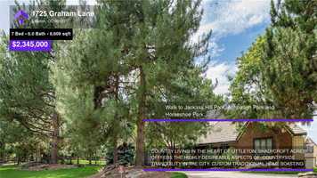 Free download $2,345,000 Single-Family Home for sale - 1725 Graham Lane, Littleton, CO - 80120 video and edit with RedcoolMedia movie maker MovieStudio video editor online and AudioStudio audio editor onlin