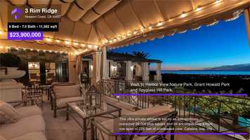 Free download $23,900,000 Single-Family Home for sale - 3 Rim Ridge, Newport Coast, CA - 92657 video and edit with RedcoolMedia movie maker MovieStudio video editor online and AudioStudio audio editor onlin