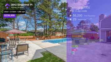 Free download $239,000 Single-Family Home for sale - 3842 Singletree Pl, Norcross, GA - 30093 video and edit with RedcoolMedia movie maker MovieStudio video editor online and AudioStudio audio editor onlin