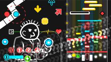 Free download 23 Rhythm Games in ONE music / Synced Motion Graphic Animation video and edit with RedcoolMedia movie maker MovieStudio video editor online and AudioStudio audio editor onlin