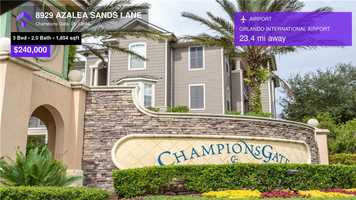 Free download $240,000 Condominium for sale - 8929 AZALEA SANDS LANE, Champions Gate, FL - 33896 video and edit with RedcoolMedia movie maker MovieStudio video editor online and AudioStudio audio editor onlin