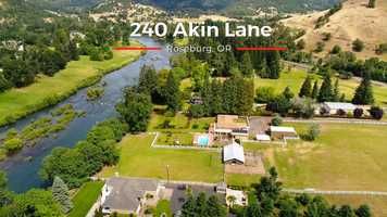 Free download 240 Akin Lane: Expansive Ranch on 6+ Acres on the North Umpqua River! video and edit with RedcoolMedia movie maker MovieStudio video editor online and AudioStudio audio editor onlin