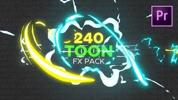 Free download 240 Toon FX Pack Premiere Motion Design video and edit with RedcoolMedia movie maker MovieStudio video editor online and AudioStudio audio editor onlin