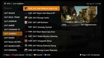 Free download 24/7 COMEDY IPTV CHANNELS 4KULTRA SERVER IPTVCHANNELS.COM video and edit with RedcoolMedia movie maker MovieStudio video editor online and AudioStudio audio editor onlin