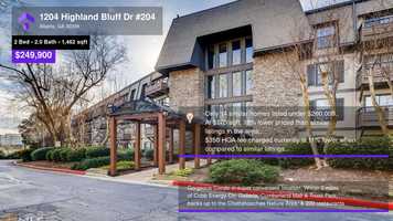 Free download $249,900 Condominium for sale - 1204 Highland Bluff Dr #204, Atlanta, GA - 30339 video and edit with RedcoolMedia movie maker MovieStudio video editor online and AudioStudio audio editor onlin