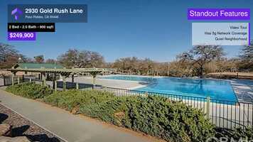 Free download $249,900 Mobile for sale - 2930 Gold Rush Lane, Paso Robles, CA - 93446 video and edit with RedcoolMedia movie maker MovieStudio video editor online and AudioStudio audio editor onlin