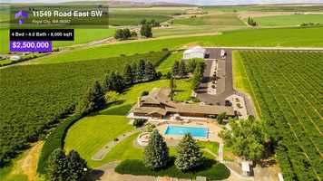 Free download $2,500,000 Single-Family Home for sale - 11549 Road East SW, Royal City, WA - 99357 video and edit with RedcoolMedia movie maker MovieStudio video editor online and AudioStudio audio editor onlin
