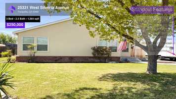 Free download $250,000 Single-Family Home for sale - 25331 West Silveria Avenue, Tranquillity, CA - 93668 video and edit with RedcoolMedia movie maker MovieStudio video editor online and AudioStudio audio editor onlin