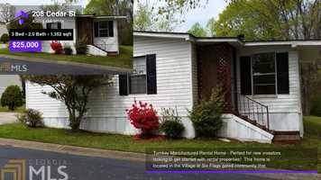 Free download $25,000 Single-Family Home for sale - 208 Cedar St, Austell, GA - 30168 video and edit with RedcoolMedia movie maker MovieStudio video editor online and AudioStudio audio editor onlin