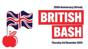 Free download 250th Anniversary Virtual British Bash Announcement video and edit with RedcoolMedia movie maker MovieStudio video editor online and AudioStudio audio editor onlin