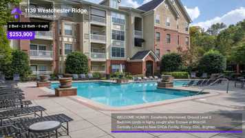Free download $253,900 Condominium for sale - 1139 Westchester Ridge, Brookhaven, GA - 30329 video and edit with RedcoolMedia movie maker MovieStudio video editor online and AudioStudio audio editor onlin