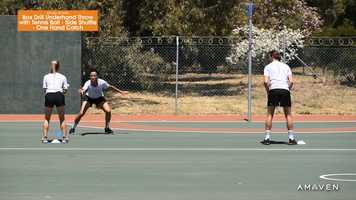 Free download 253 Box Drill Underhand Throw with Tennis Ball - Side Shuffle - One Hand Catch video and edit with RedcoolMedia movie maker MovieStudio video editor online and AudioStudio audio editor onlin