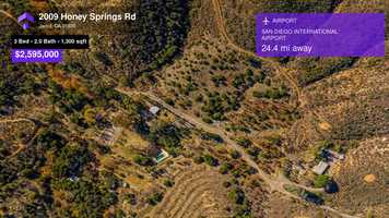 Free download $2,595,000 Single-Family Home for sale - 2009 Honey Springs Rd, Jamul, CA - 91935 video and edit with RedcoolMedia movie maker MovieStudio video editor online and AudioStudio audio editor onlin