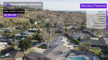 Free download $2,595,000 Single-Family Home for sale - 30715 MONTE LADO Drive, Malibu, CA - 90265 video and edit with RedcoolMedia movie maker MovieStudio video editor online and AudioStudio audio editor onlin