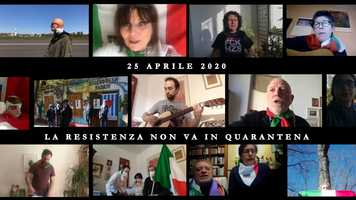 Free download 25 APRILE 2020 Bella Ciao TRAILER video and edit with RedcoolMedia movie maker MovieStudio video editor online and AudioStudio audio editor onlin