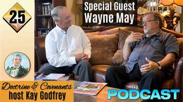 Free download 25 Come Follow Me 2021 - Kay Godfrey Interviews Wayne May about his Conversion video and edit with RedcoolMedia movie maker MovieStudio video editor online and AudioStudio audio editor onlin
