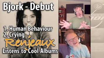 Free download 26.01+2 Renjeaux Listens to Human Behaviour+Crying, from Bjrk - Debut video and edit with RedcoolMedia movie maker MovieStudio video editor online and AudioStudio audio editor onlin