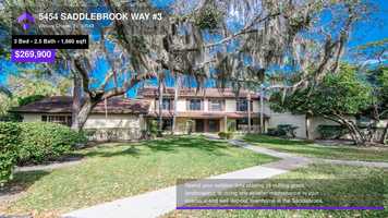 Free download $269,900 Townhouse for sale - 5454 SADDLEBROOK WAY #3, Wesley Chapel, FL - 33543 video and edit with RedcoolMedia movie maker MovieStudio video editor online and AudioStudio audio editor onlin