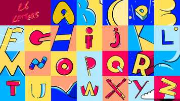 Free download 26 Letters video and edit with RedcoolMedia movie maker MovieStudio video editor online and AudioStudio audio editor onlin