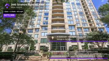 Free download $272,500 Condominium for sale - 3445 Stratford Road NE #509, Atlanta, GA - 30326 video and edit with RedcoolMedia movie maker MovieStudio video editor online and AudioStudio audio editor onlin