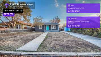 Free download $272,700 Single-Family Home for sale - 916 W Rosewood Ave, San Antonio, TX - 78201 video and edit with RedcoolMedia movie maker MovieStudio video editor online and AudioStudio audio editor onlin