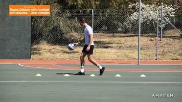 Free download 273 Linear Dribble with Football with Bounce - One Handed video and edit with RedcoolMedia movie maker MovieStudio video editor online and AudioStudio audio editor onlin