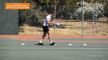 Free download 274 Linear Dribble with Football with Bounce - Alternate Hands video and edit with RedcoolMedia movie maker MovieStudio video editor online and AudioStudio audio editor onlin