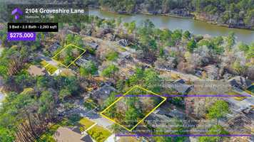 Free download $275,000 Single-Family Home for sale - 2104 Groveshire Lane, Huntsville, TX - 77340 video and edit with RedcoolMedia movie maker MovieStudio video editor online and AudioStudio audio editor onlin