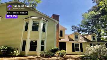 Free download $278,000 Condominium for sale - 159 Great Oaks Ln, Roswell, GA - 30075 video and edit with RedcoolMedia movie maker MovieStudio video editor online and AudioStudio audio editor onlin