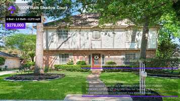 Free download $278,000 Single-Family Home for sale - 15006 Rain Shadow Court, Houston, TX - 77070 video and edit with RedcoolMedia movie maker MovieStudio video editor online and AudioStudio audio editor onlin