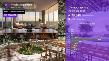 Free download $2,800,000 Condominium for sale - 44 East Ave #4504, Austin, TX - 78701 video and edit with RedcoolMedia movie maker MovieStudio video editor online and AudioStudio audio editor onlin