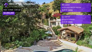 Free download $2,800,000 Single-Family Home for sale - 9905 La Tuna Canyon Rd., La Tuna Canyon, CA - 91352 video and edit with RedcoolMedia movie maker MovieStudio video editor online and AudioStudio audio editor onlin
