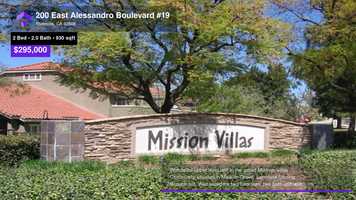 Free download $295,000 Condominium for sale - 200 East Alessandro Boulevard #19, Riverside, CA - 92508 video and edit with RedcoolMedia movie maker MovieStudio video editor online and AudioStudio audio editor onlin