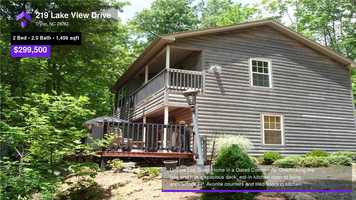 Free download $299,500 Single-Family Home for sale - 219 Lake View Drive, Tryon, NC - 28782 video and edit with RedcoolMedia movie maker MovieStudio video editor online and AudioStudio audio editor onlin