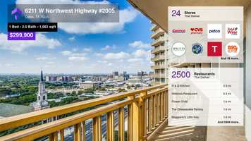 Free download $299,900 Condominium for sale - 6211 W Northwest Highway #2005, Dallas, TX - 75225 video and edit with RedcoolMedia movie maker MovieStudio video editor online and AudioStudio audio editor onlin