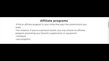 Free download 2-Affiliate Programs video and edit with RedcoolMedia movie maker MovieStudio video editor online and AudioStudio audio editor onlin