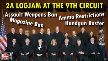 Free download 2A Logjam At The 9th Circuit!  Whats Up?  - Interview With Chuck Michel video and edit with RedcoolMedia movie maker MovieStudio video editor online and AudioStudio audio editor onlin