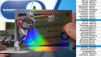 Free download 2 Boxes of 2020 Panini Contenders Optic Football (Random Teams) (Break ID: 25332) video and edit with RedcoolMedia movie maker MovieStudio video editor online and AudioStudio audio editor onlin