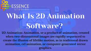 Free download 2D Animation Animation, or a product of animation, created when two-dimensional images are rapidly sequenced to create the illus video and edit with RedcoolMedia movie maker MovieStudio video editor online and AudioStudio audio editor onlin