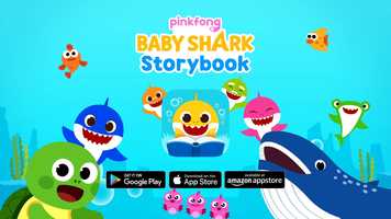 Free download 2D Animation : Pinkfong Babyshark Storybook App Trailer video and edit with RedcoolMedia movie maker MovieStudio video editor online and AudioStudio audio editor onlin