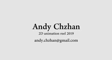 Free download 2D Animation reel 2019/ Andy Chzhan video and edit with RedcoolMedia movie maker MovieStudio video editor online and AudioStudio audio editor onlin