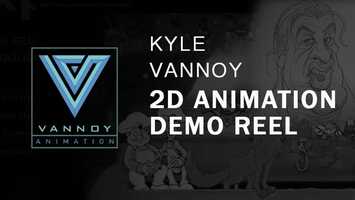 Free download 2D Animation Reel - Kyle Vannoy video and edit with RedcoolMedia movie maker MovieStudio video editor online and AudioStudio audio editor onlin