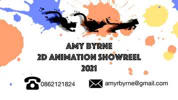 Free download 2D Animation Showreel by Amy Byrne video and edit with RedcoolMedia movie maker MovieStudio video editor online and AudioStudio audio editor onlin
