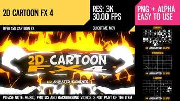 Free download 2D Cartoon FX 4 | Motion Graphics - Videohive template video and edit with RedcoolMedia movie maker MovieStudio video editor online and AudioStudio audio editor onlin