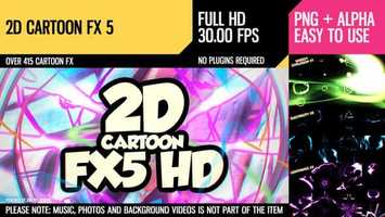 Free download 2D Cartoon FX 5 (HD) Motion Design video and edit with RedcoolMedia movie maker MovieStudio video editor online and AudioStudio audio editor onlin