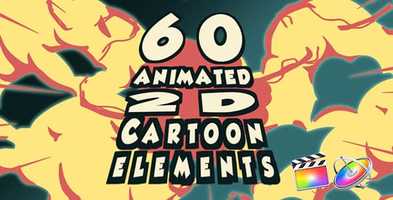 Free download 2D Cartoon FX Motion Design video and edit with RedcoolMedia movie maker MovieStudio video editor online and AudioStudio audio editor onlin