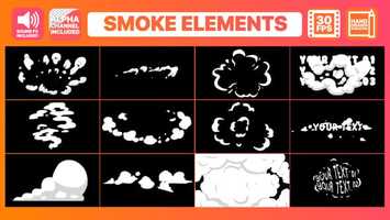 Free download 2D Cartoon Smoke | After Effects | After Effects Project Files - Videohive template video and edit with RedcoolMedia movie maker MovieStudio video editor online and AudioStudio audio editor onlin