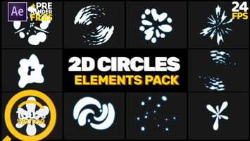 Free download 2D Circles Pack | After Effects Project Files - Videohive template video and edit with RedcoolMedia movie maker MovieStudio video editor online and AudioStudio audio editor onlin